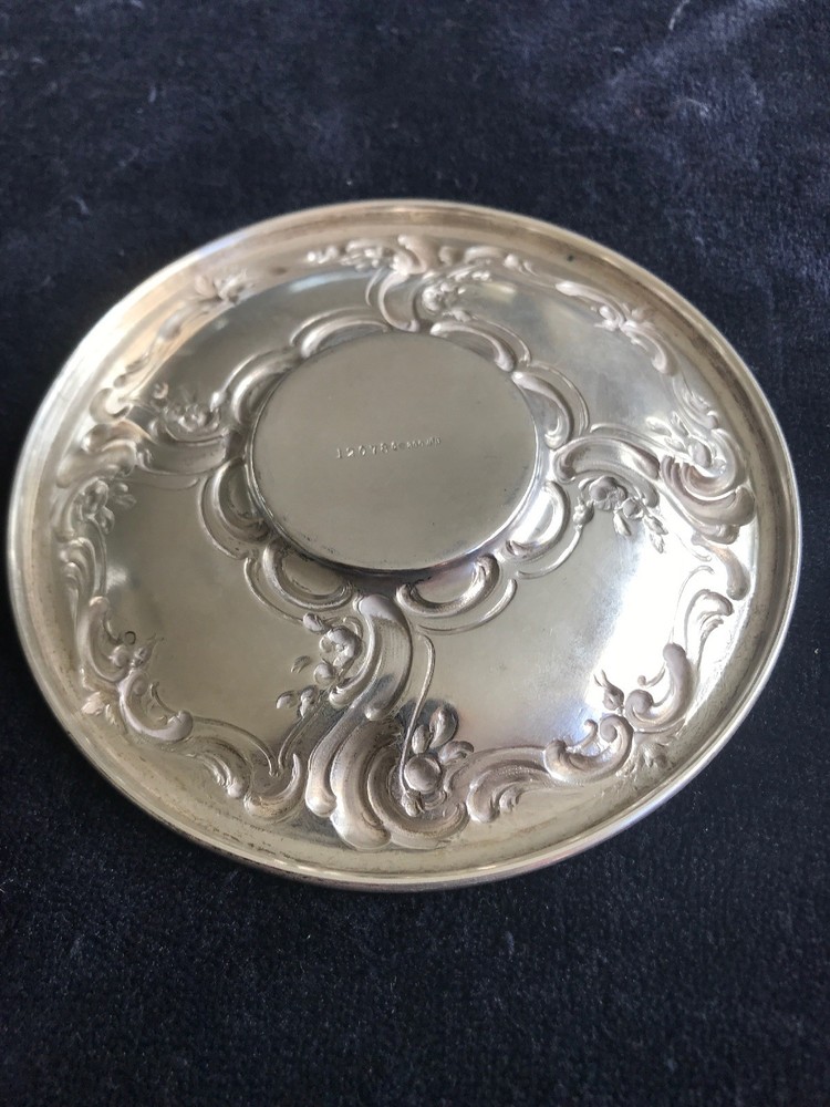 Antique 800 Silver Dish From Germany by WTB
