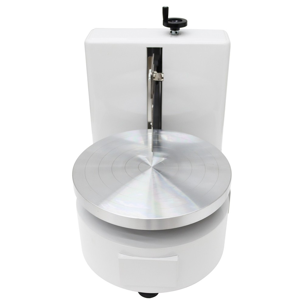 4-12in Cake Cream Coating Machine Electric Decorating Spreading Scraper 110V