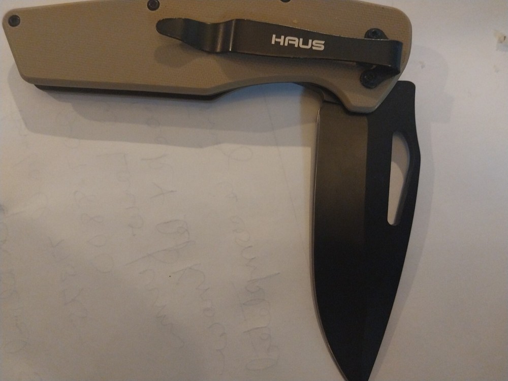Haus -  Tactical knife NEW