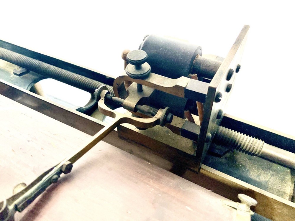 CA 1880s ELECTRO-MECHANICAL DOUBLE DRUM ASTRONOMICAL RECORDING CHRONOGRAPH