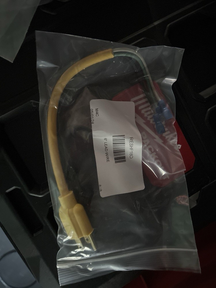 RF Hunter HF18D Wire Assembly