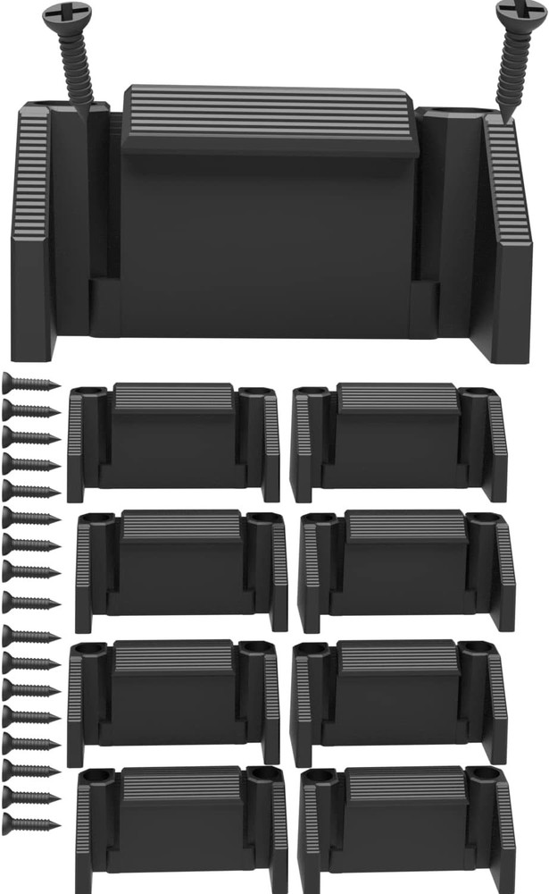 8PCS Universal Heavy-Duty Level Holder Bracket Storage