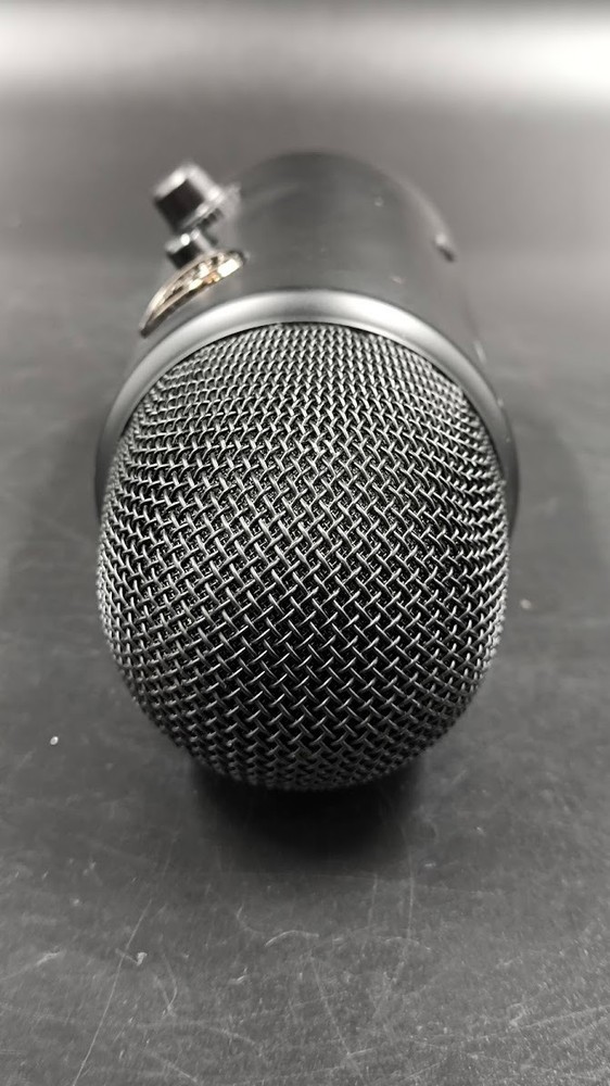 Blue Yeti Microphone Used Working Black