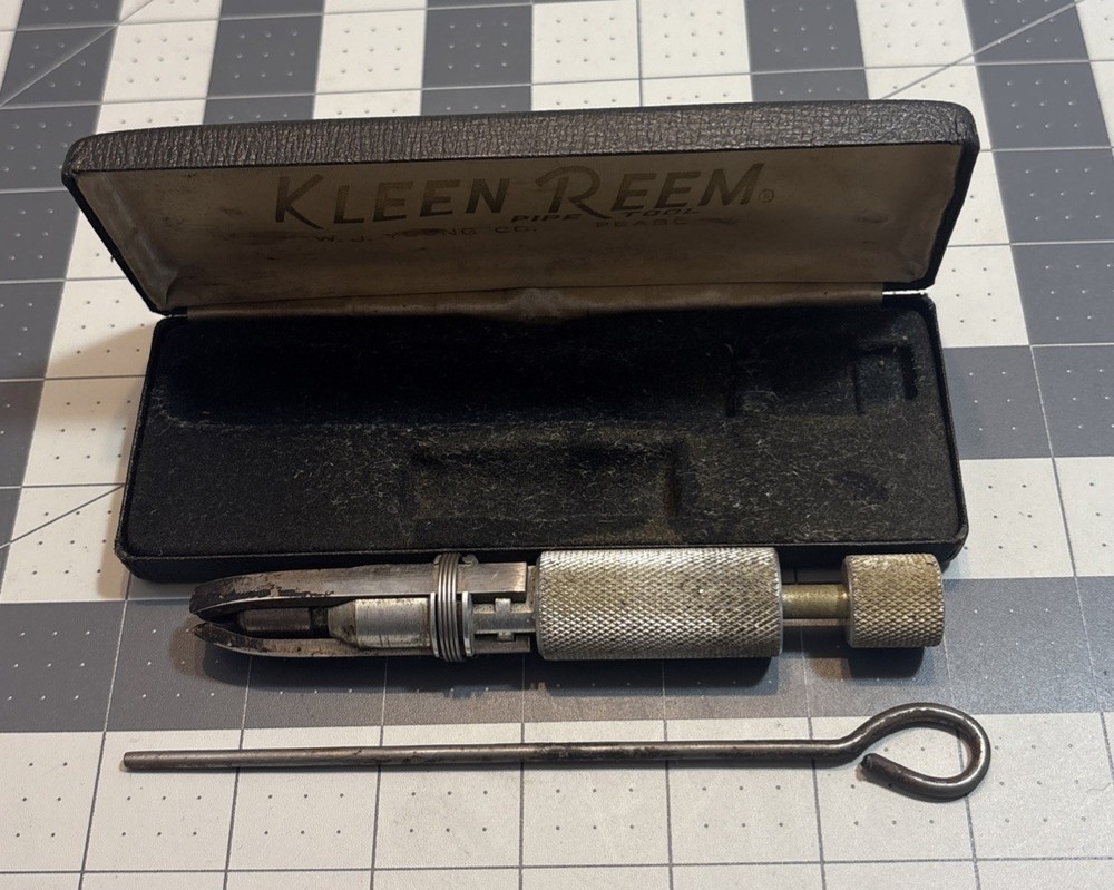 Kleen Reem Pipe Tool w/ Case Tools