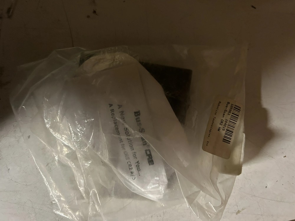 Bus-Scan CR2 Replacement Module Rubber Grommet Mount Black Factory Sealed