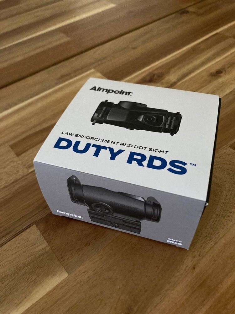 Aimpoint Duty 2 MOA Red Dot Sight (New in the box)