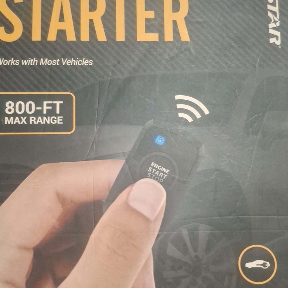 Computer RS1B-AL Universal Remote Starter.