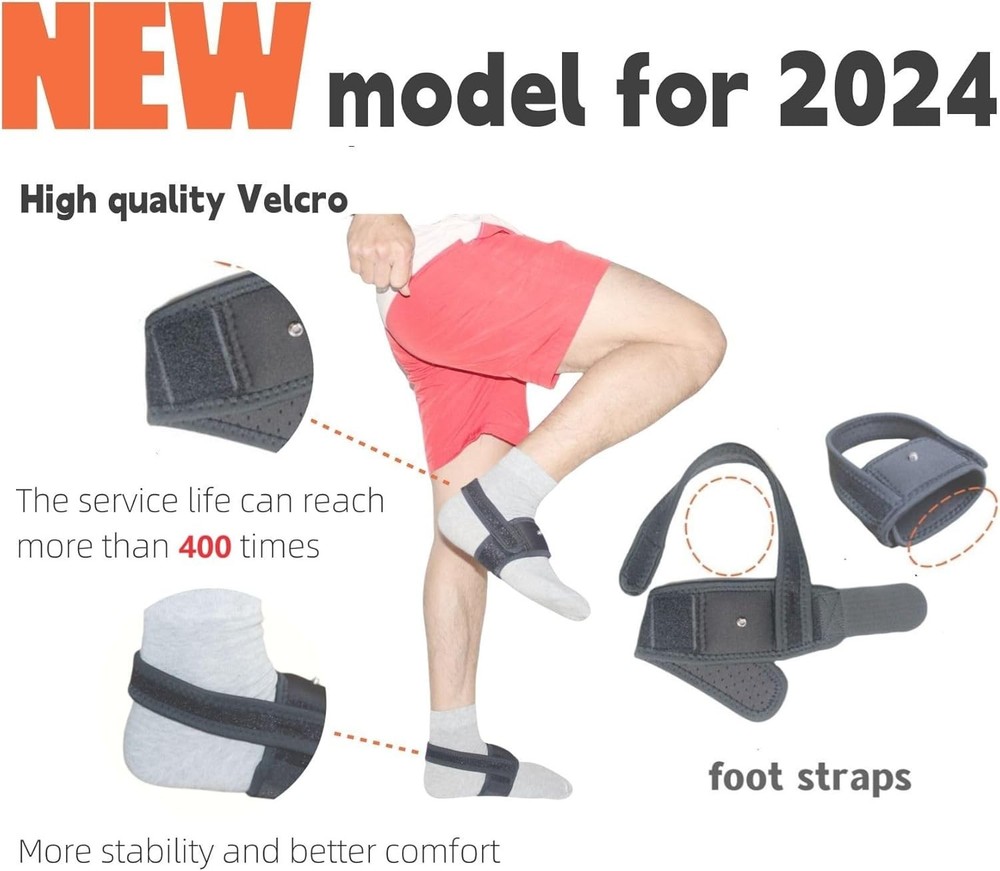 Universal 3-in-1 VR Tracker Straps for Full Body Tracking - Adjustable & Durable