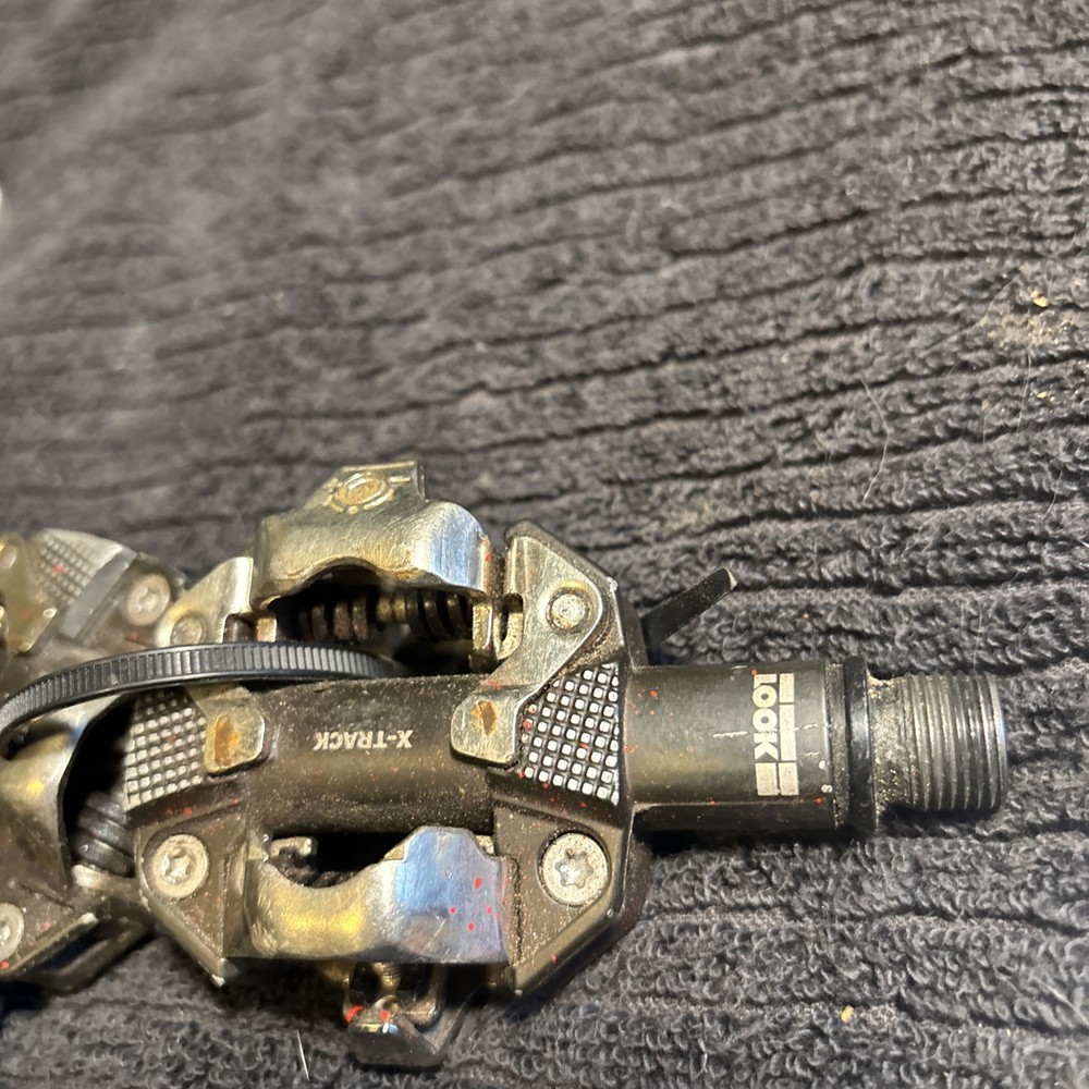 Look X-Track Pedals, Used