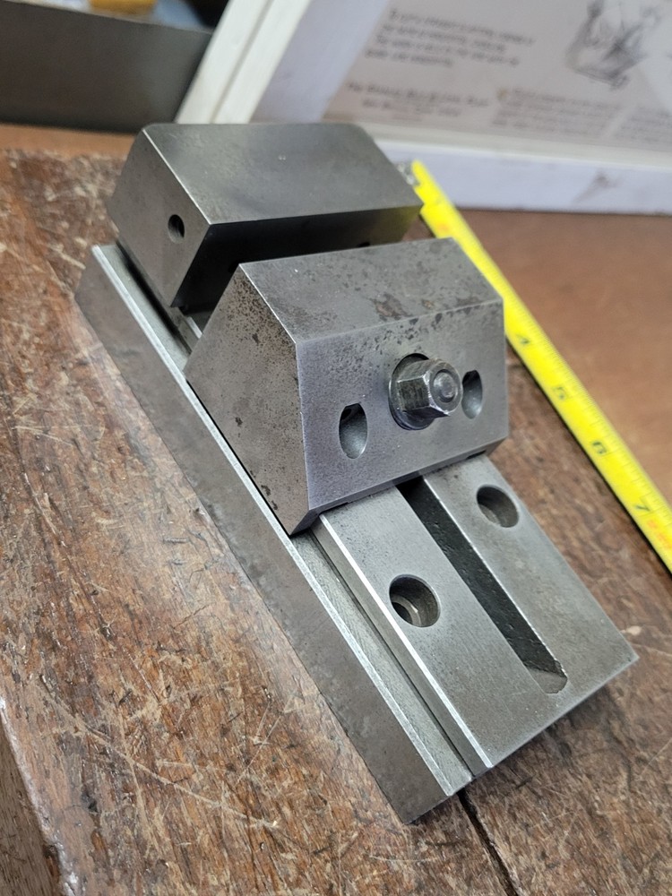 Hermann Schmidt Tool Makers Precision Vise, Machinist