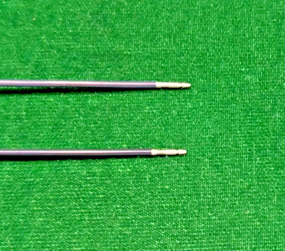 2pc Hysteroscopy Monopolar Cutting Loop & Roller Ball 4mm Reusable Instruments