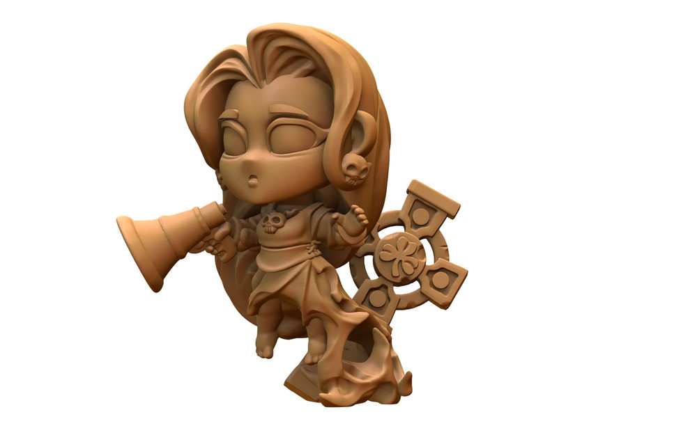 Capsule Chibi - Banshee