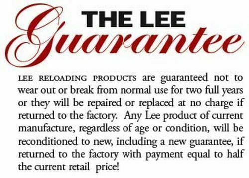 LEE PRECISION 90437 DELUXE QUICK TRIM CASE TRIMMER * 90437