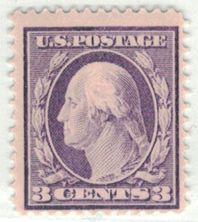 Sc# 376 Three Cent Washington MH