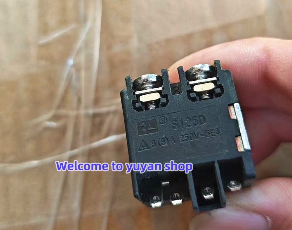 1pc  Soft start switch for angle grinder  S125D 8A 250V-5E4
