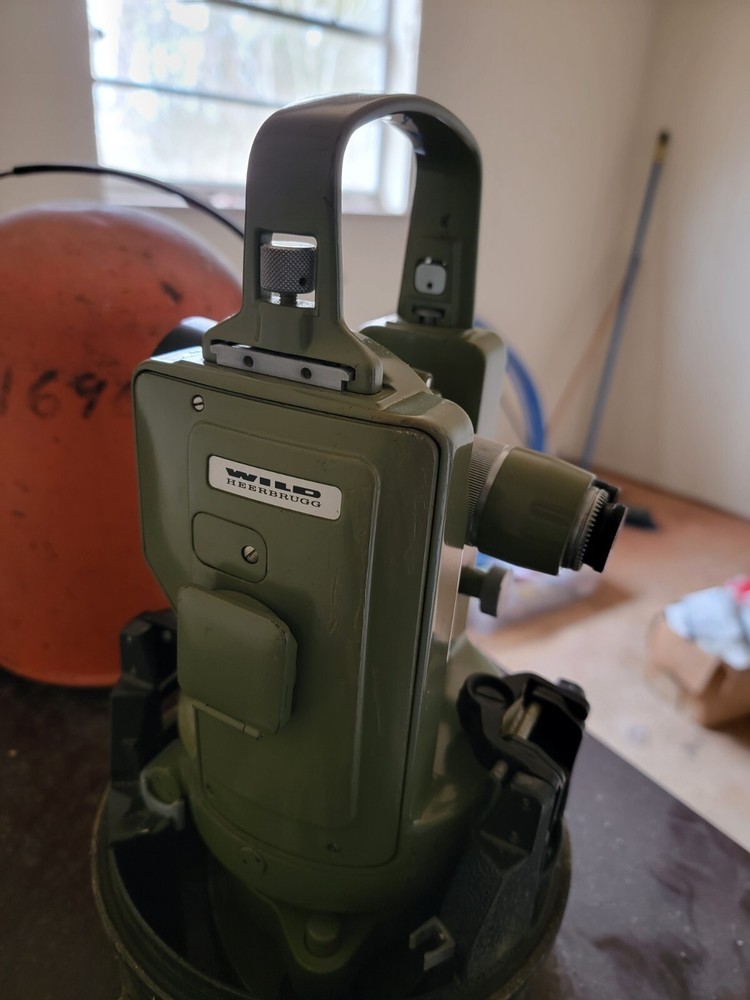antique surveyors transit