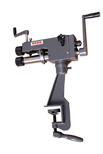 KAKA Industrial RM-08, 7-In Bead Roller Sheet Metal Forming and Steel Bender