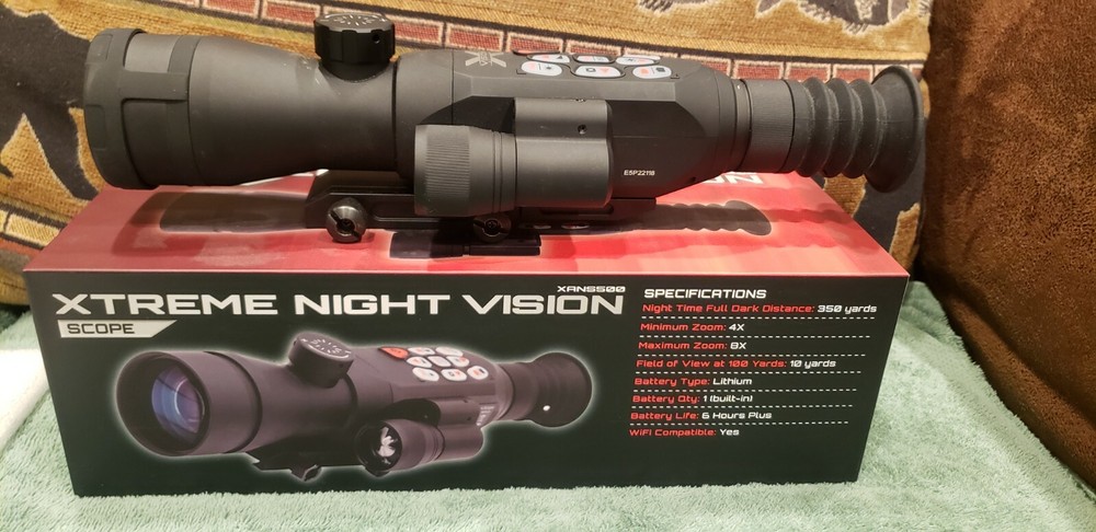 Xtreme night vision scope #XANS500