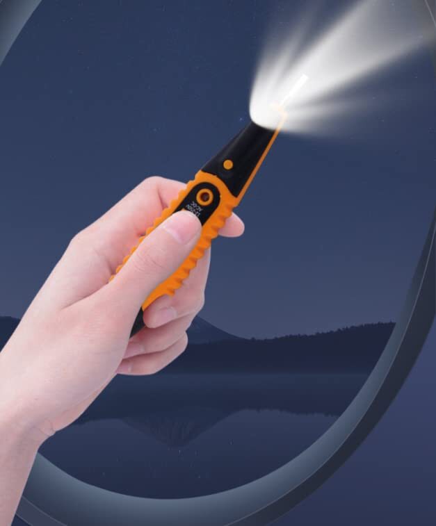 Voltage Electric Tester Volt Detector Test Pen AC DC Non-Contact Sensor 12-1000V