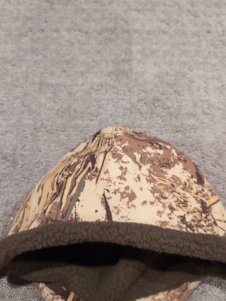 First Lite Tundra Brimmed Beanie Typha Small/Medium Excellent!