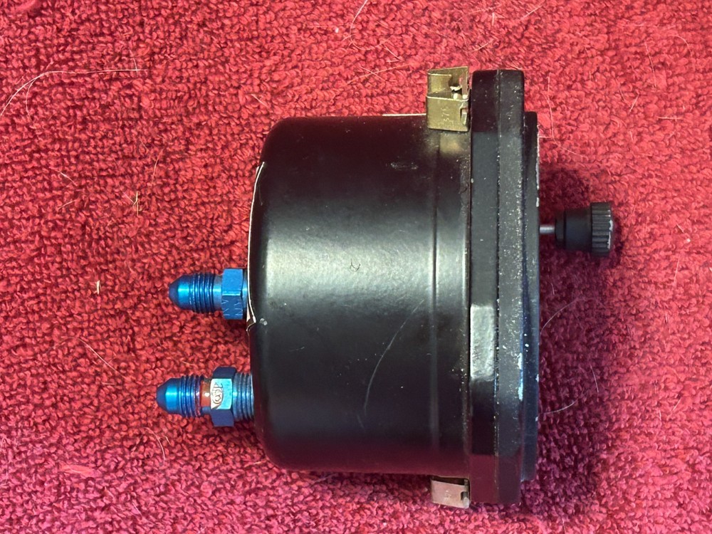 UNITED INSTRUMENTS TRUE AIRSPEED INDICATOR P/N 8125 CODE B.535