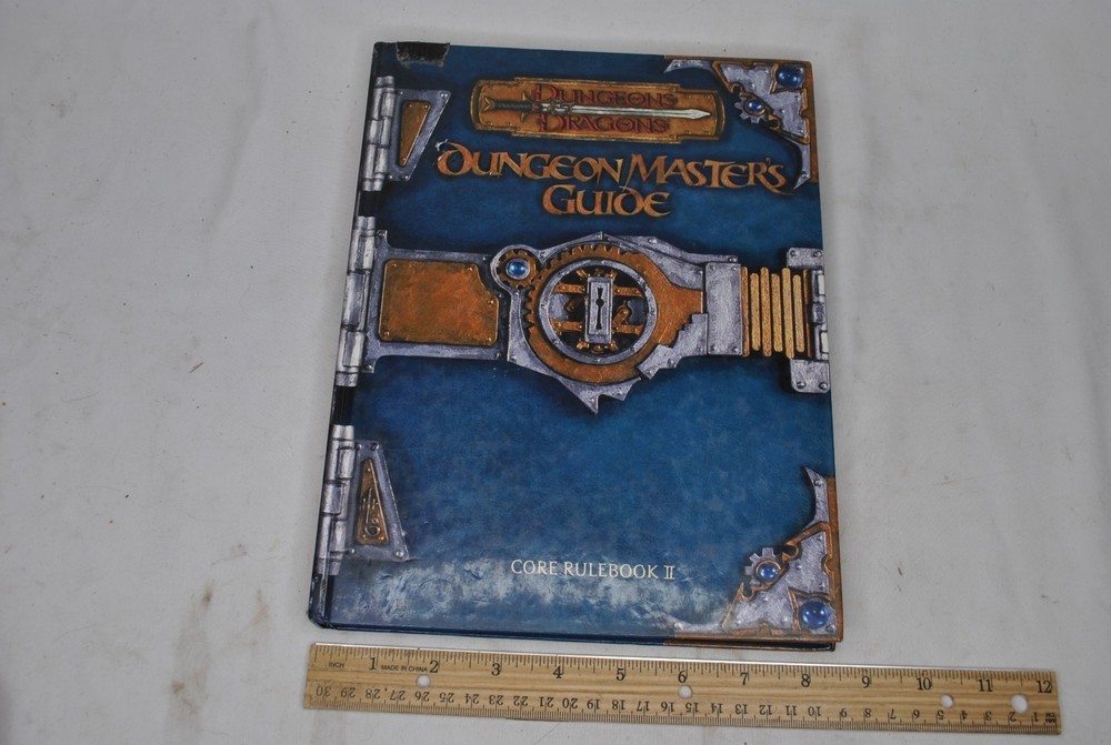 Dungeon Masters Guide Dungeons & Dragons 3rd / D20 WOTC Core Rulebook II