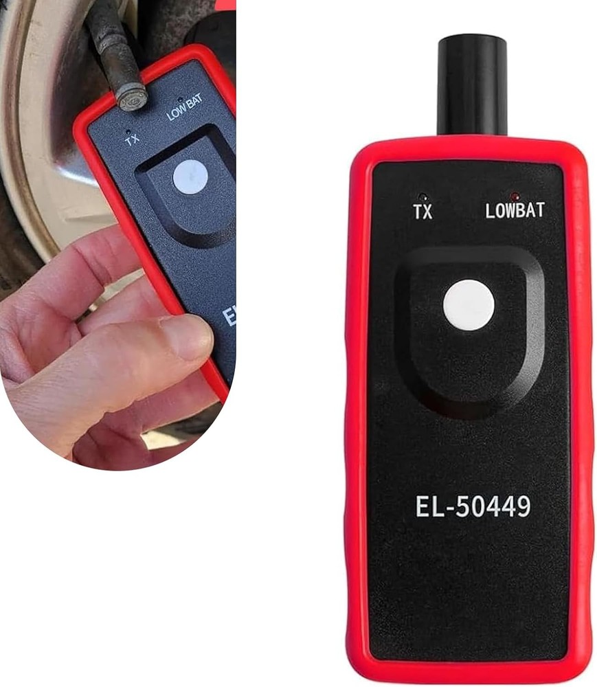 1 PCS TPMS Relearn Tool EL-50449, Ford TPMS Reset Tool, Tire Sensor Reset, Compa