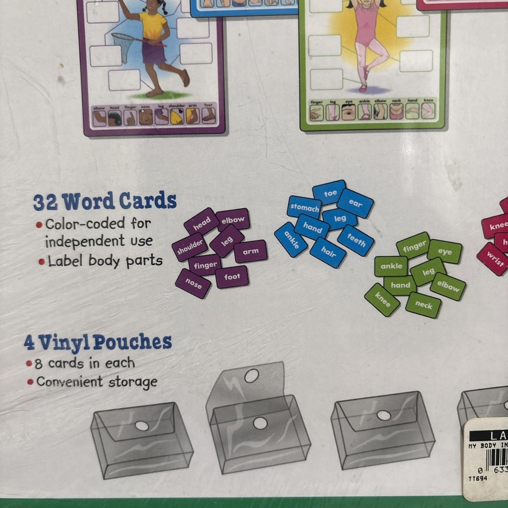Lakeshore Learning Science Instant Learning Center: My Body - TT694 -