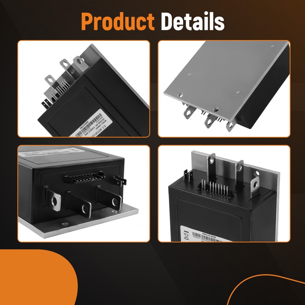 36V 300A Speed Controller For E-Z-GO DCS Models With Sepex 1994-2000 1206DCS