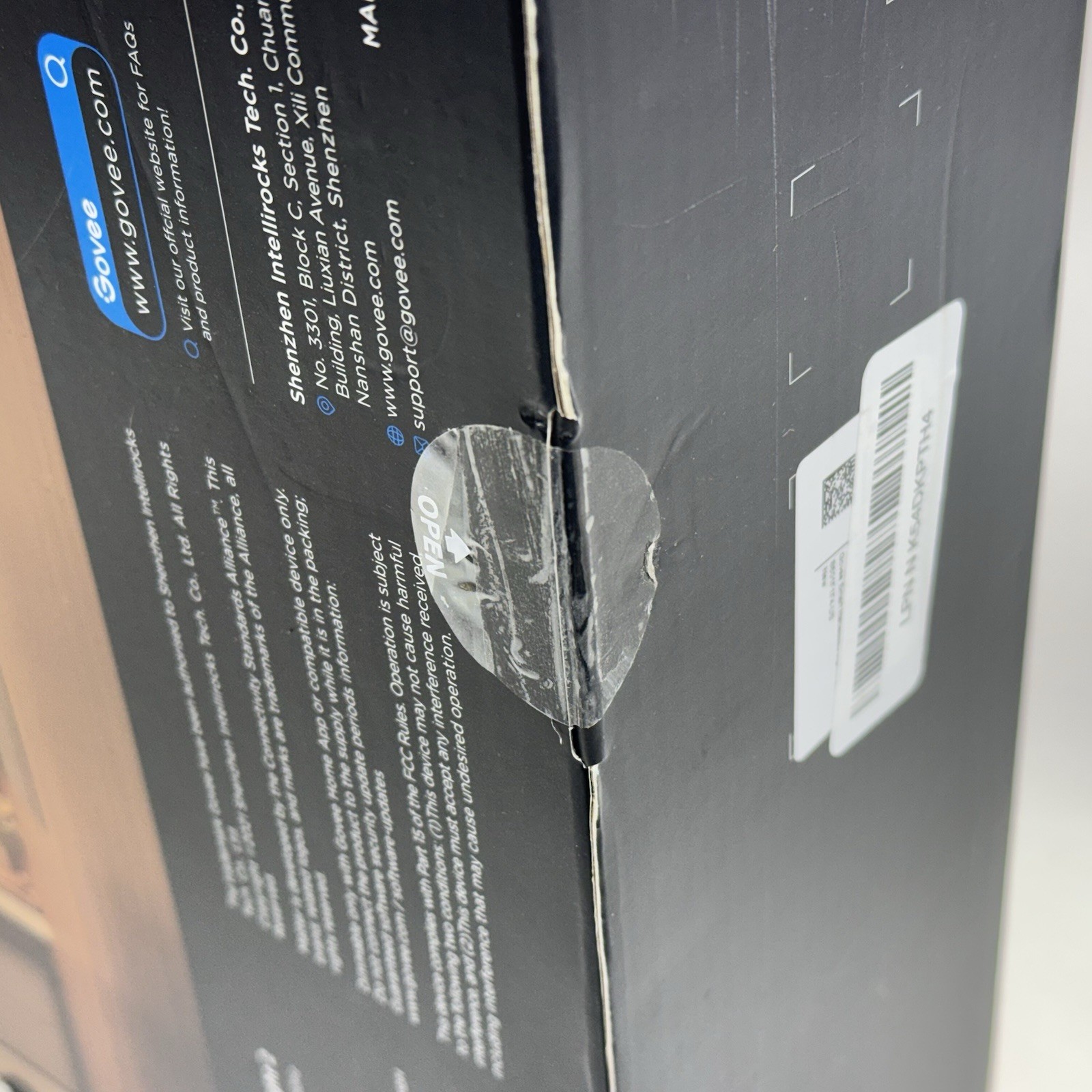 Sealed Govee 4 Pack 6” Inch Recessed Downlight 2 13W, Bluetooth 1100lm Can Light