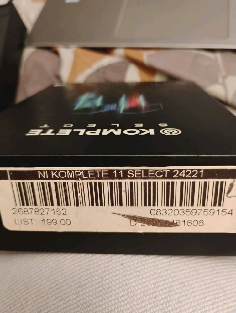 Native Instruments Komplete Select 11