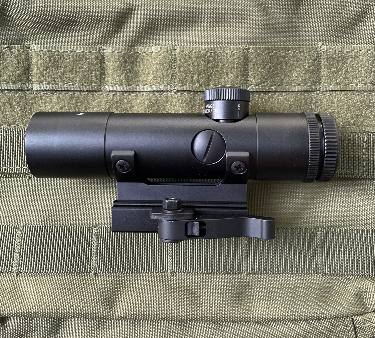 4x20 Classic Retro Vintage Style Sporter A1 Scope w/ Picatinny mount