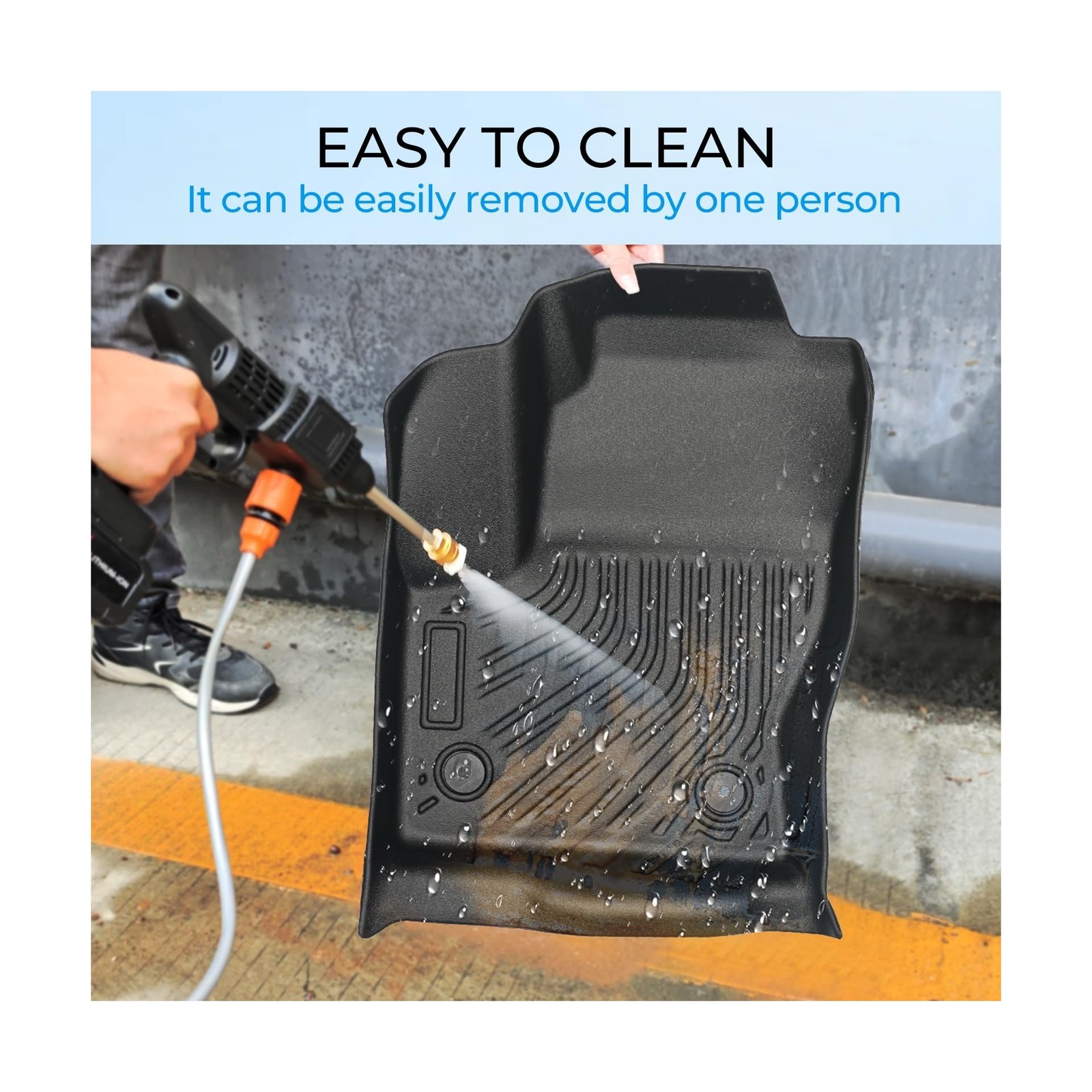 Floor Mats & Cargo Liner-Custom for 2013-2019 Ford Escape Accessaries All Wea...