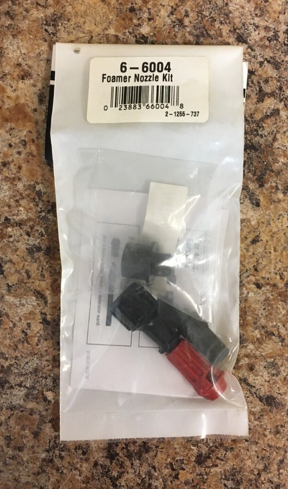 6-6004 Foamer Nozzle Kit