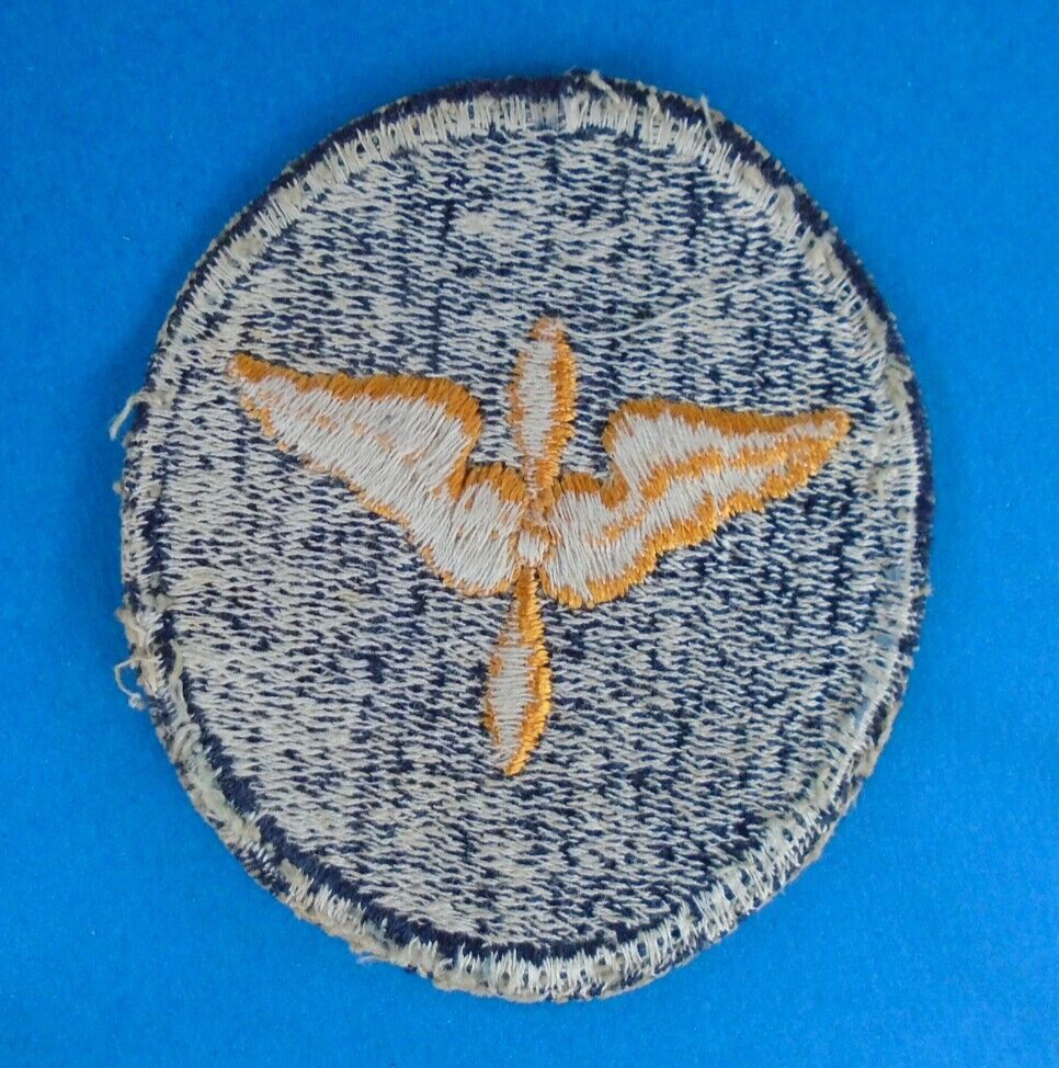 US Air Forces aviation cadet patch, black oval