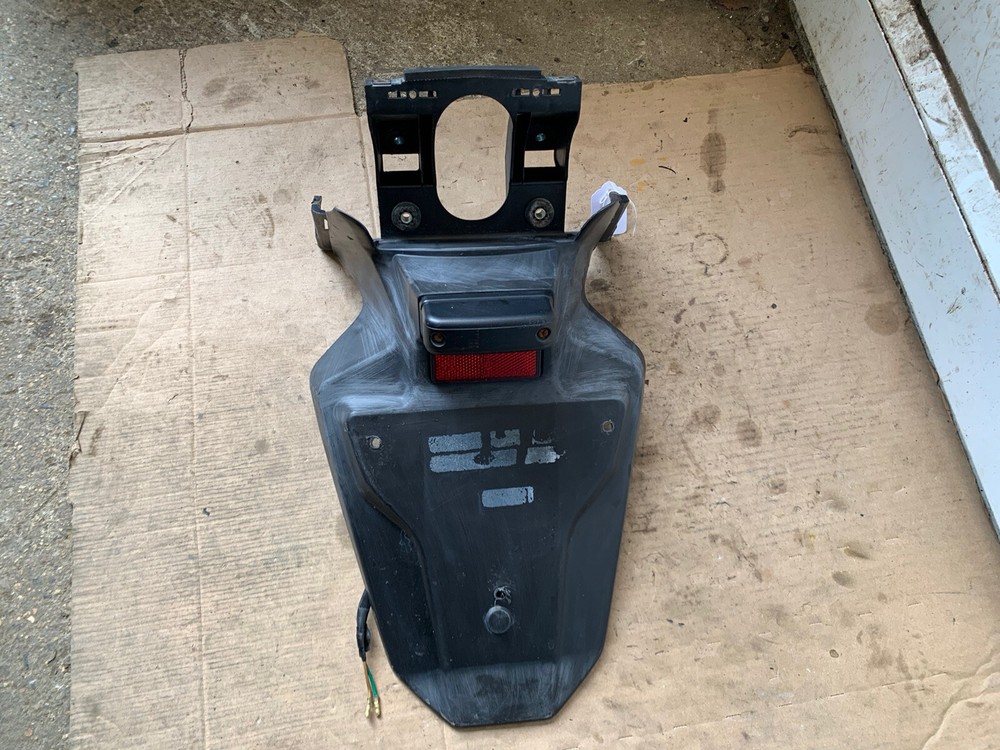 Honda Cbf500 Number Plate Hanger From A 2006 Model