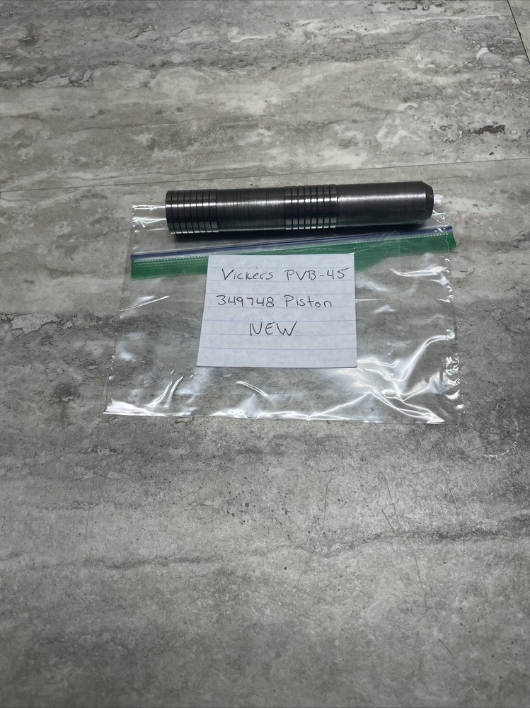 Vickers 349748 Piston For PVB-45 Hydraulic Pump, New