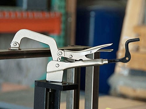 Inserta Pliers, âˆ…5/8" Insert, 2" Throat Depth, 2-3/8" Opening, Table Mounted .