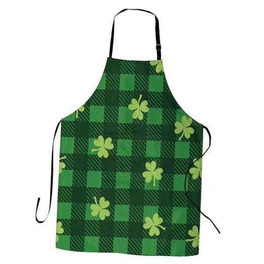 Apron, Adjustable Neck Strap, Stocking Stuffers Waterproof Cooking Apron,