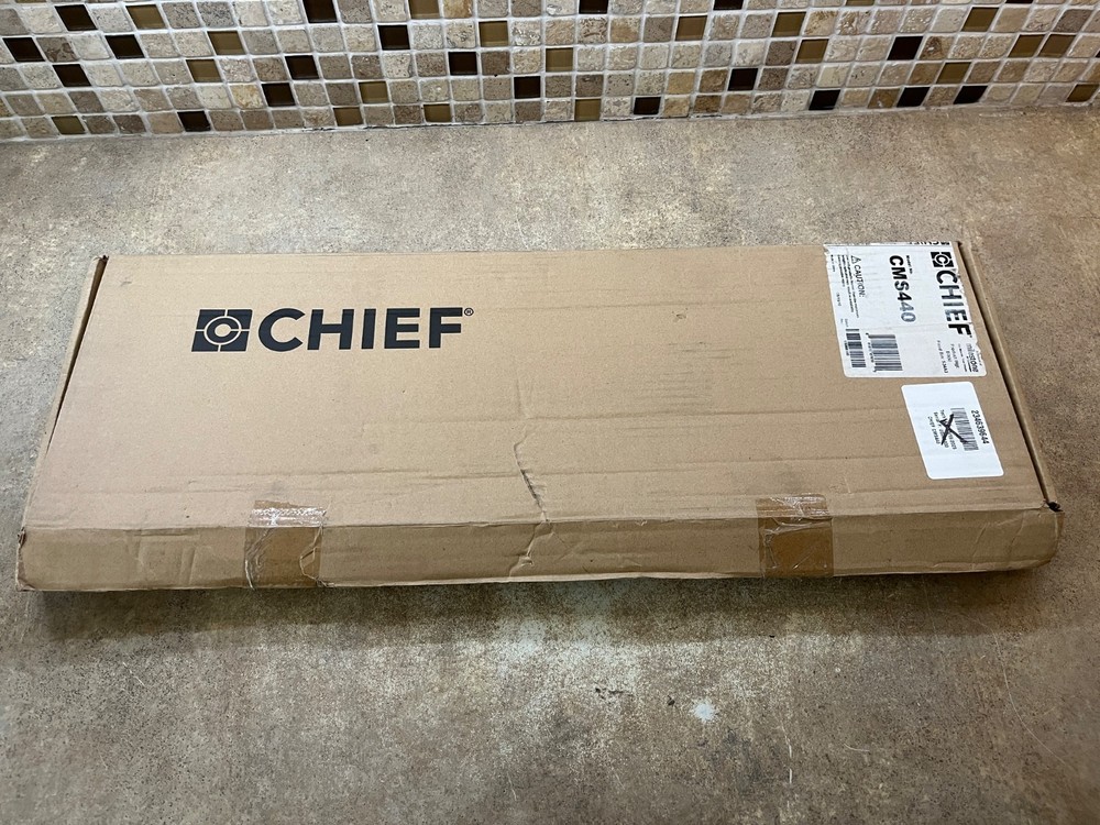 Chief CMS440 Speed-Connect Above Tile Suspended Ceiling Projector Mount Kit