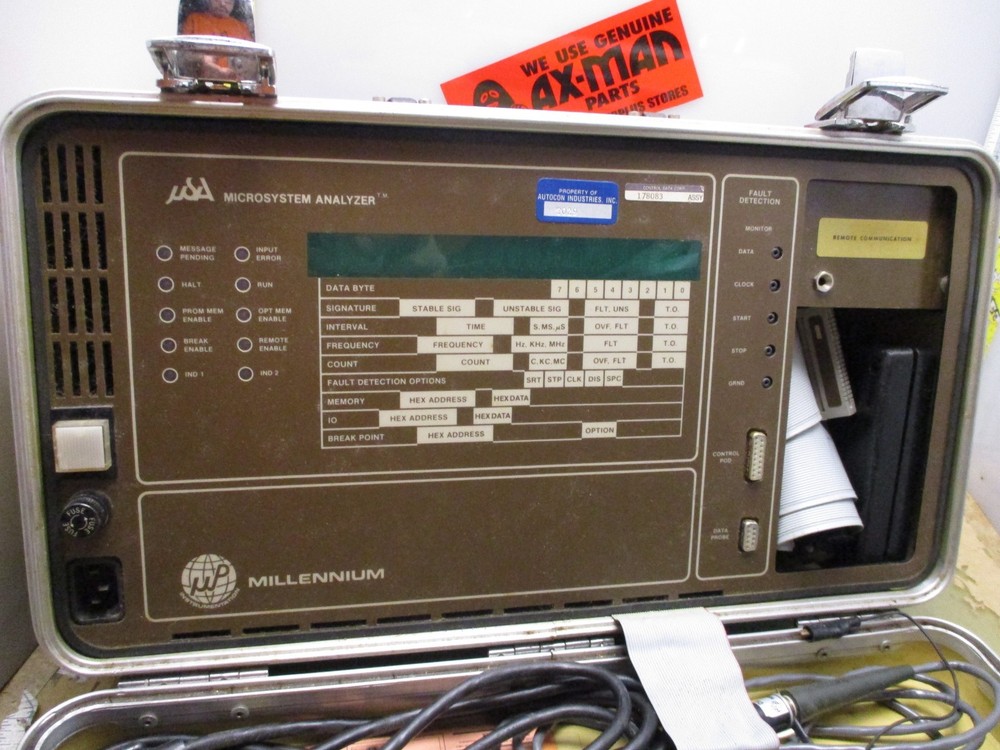 Millennium Microsystem Analyzer A01-02-02-01-04 {GREYSHELF}