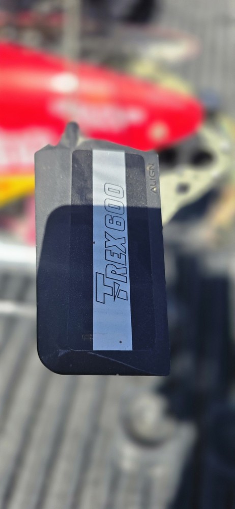 Align T-Rex Helicopter 600 Nitro AS IS UNTESTED