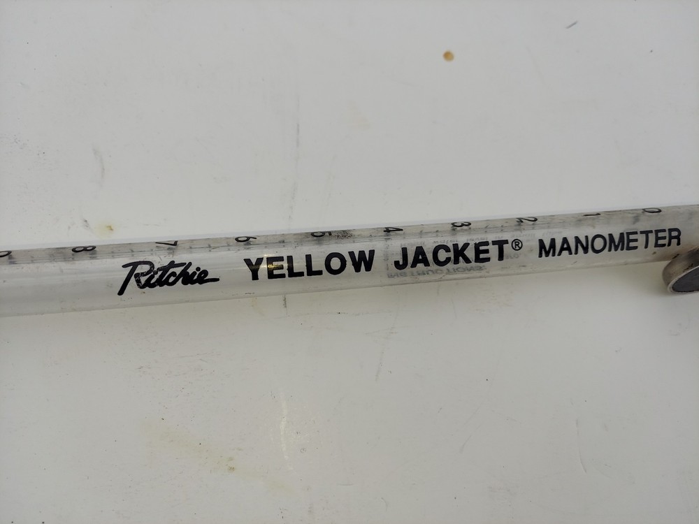 Ritchie Yellowjacket Manometer 78075 (T-189A)