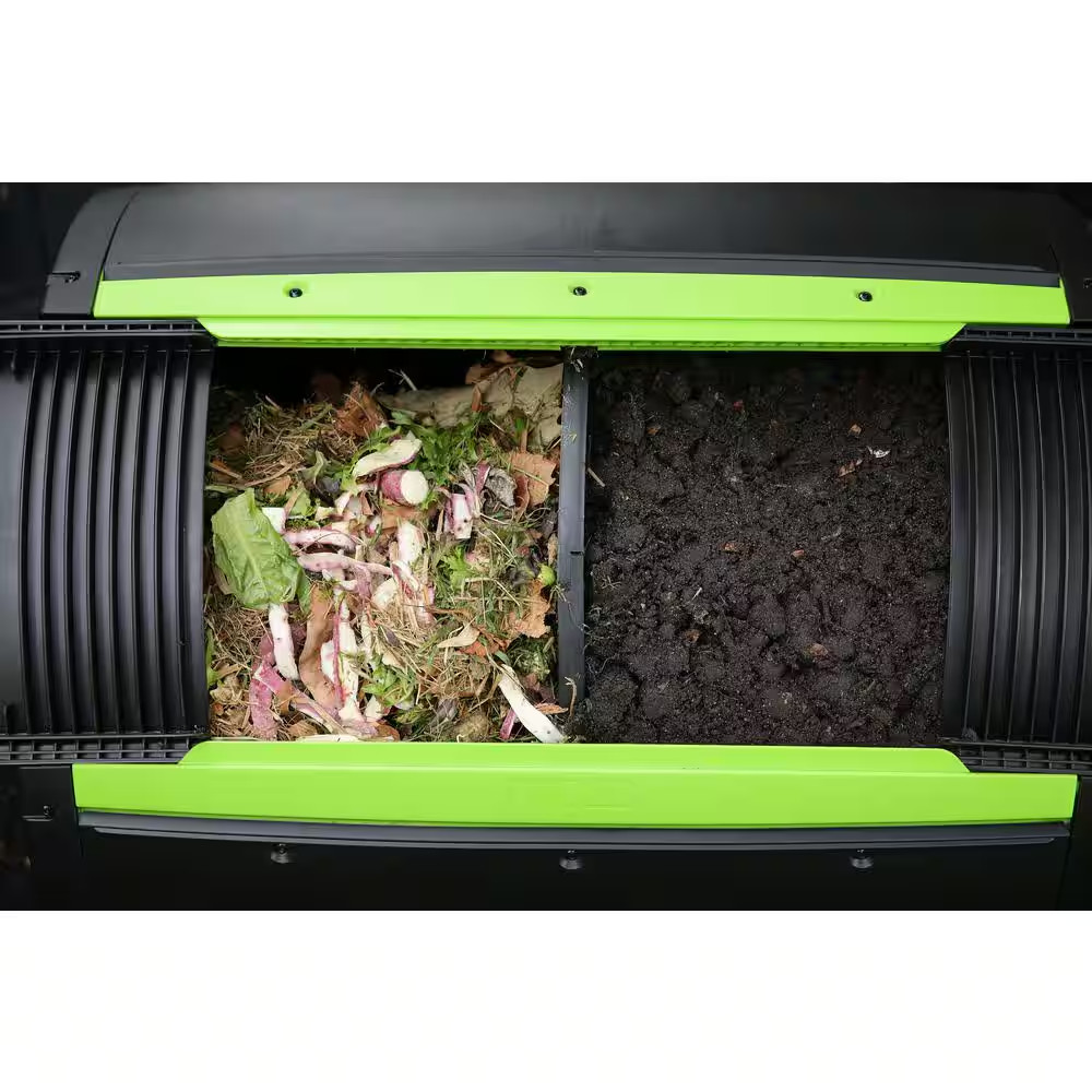 65 Gal. 2-Stage Composter Tumbler