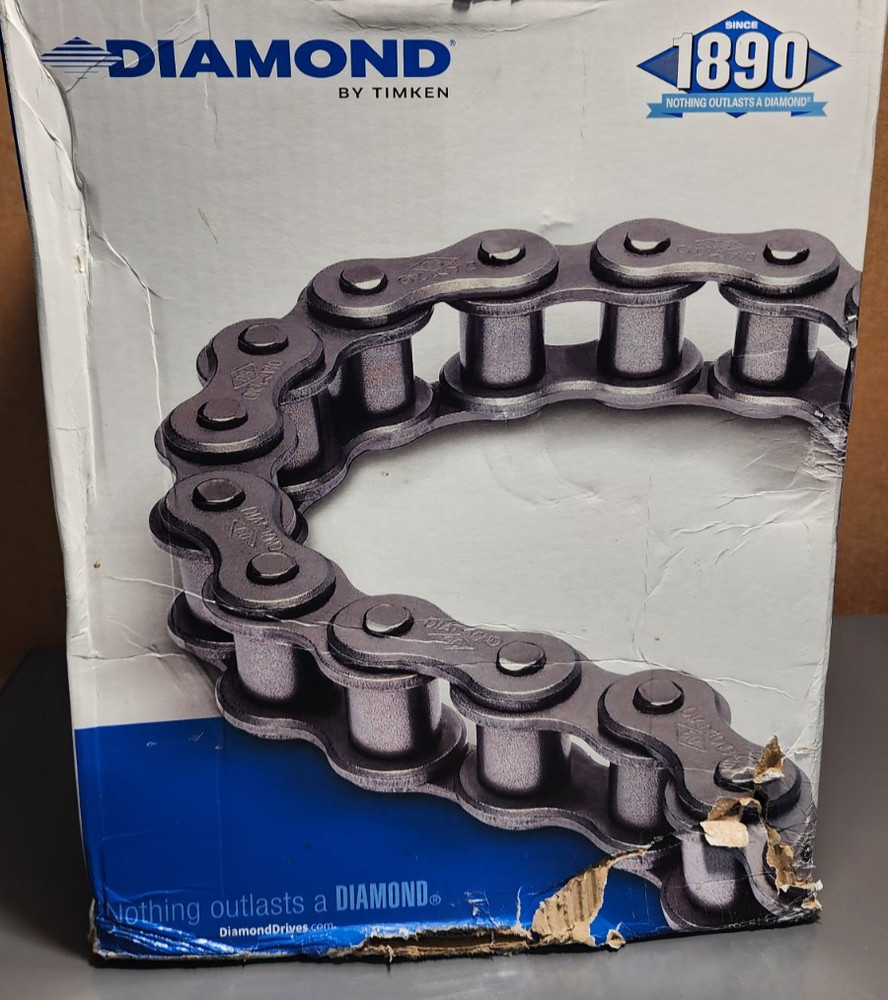 Diamond DMD-60-1R-50FT Roller Chain 50ft       *PS