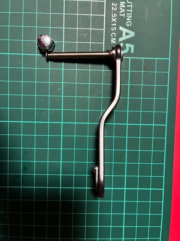 Shimano custom handle