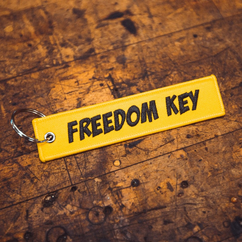 Freedom Key - Keychain
