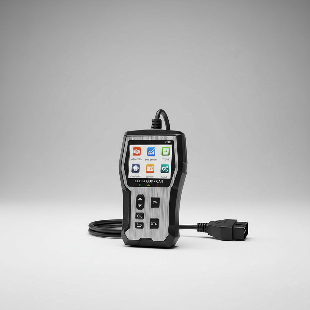 MAOSHENGYU C800 Black OBDII/EOBD CAN Scanner Check Engine Code Reader