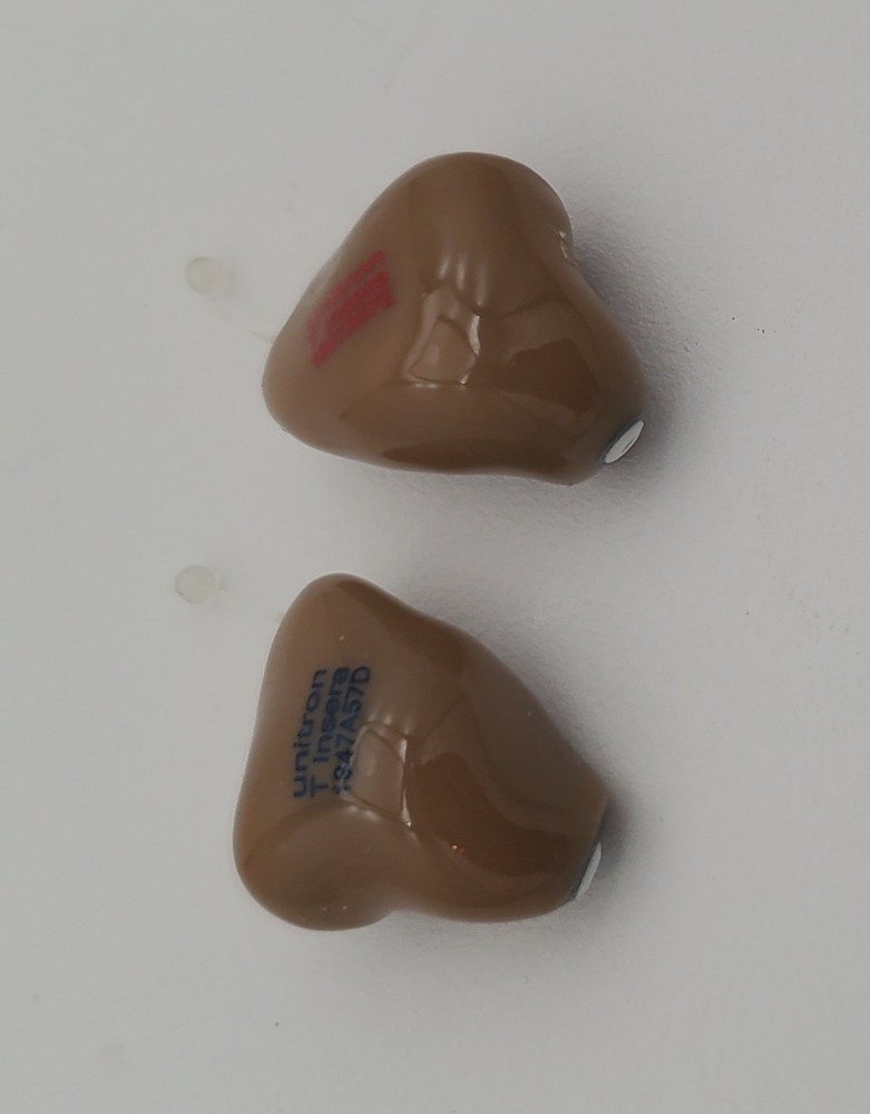 Unitron Hearing Aid ITE In The Ear Pair- Untested