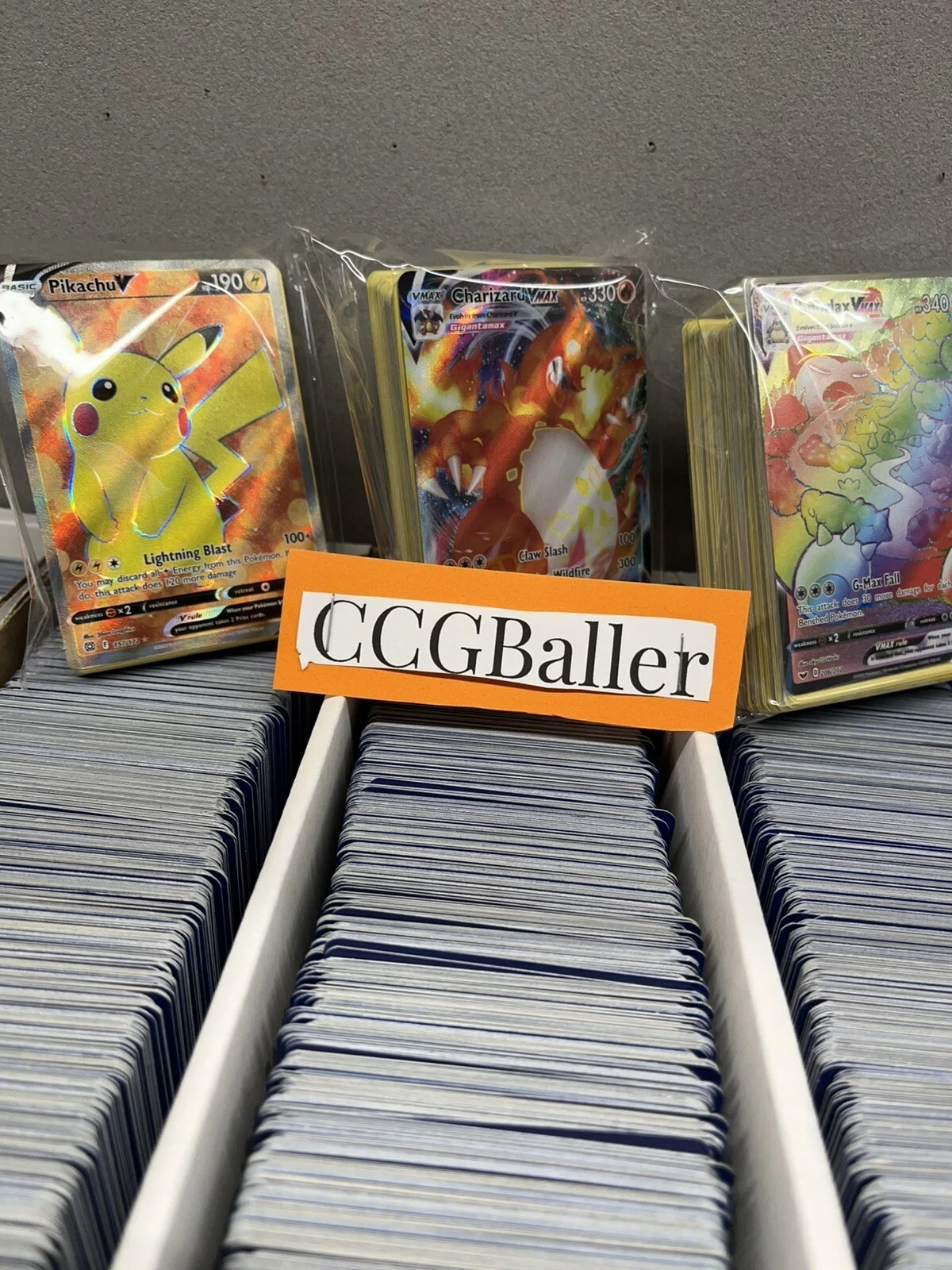 Pokémon GOD PACK Charizard Lot 5 Cards Ultra Rare GX EX V VSTAR Rainbow READ DES